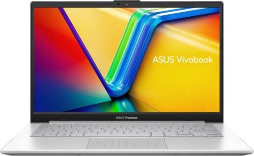 Asus Vivobook 14 S1404FA-NK326W 14 Pouces FHD PC Portable (Processeur AMD Ryzen 5 7520U 4,3Ghz, 16 Go de RAM LPDDR5, SSD 512 Go Nvme, AMD Radeon Graphics, Windows 11 Home) – Clavier AZERTY.