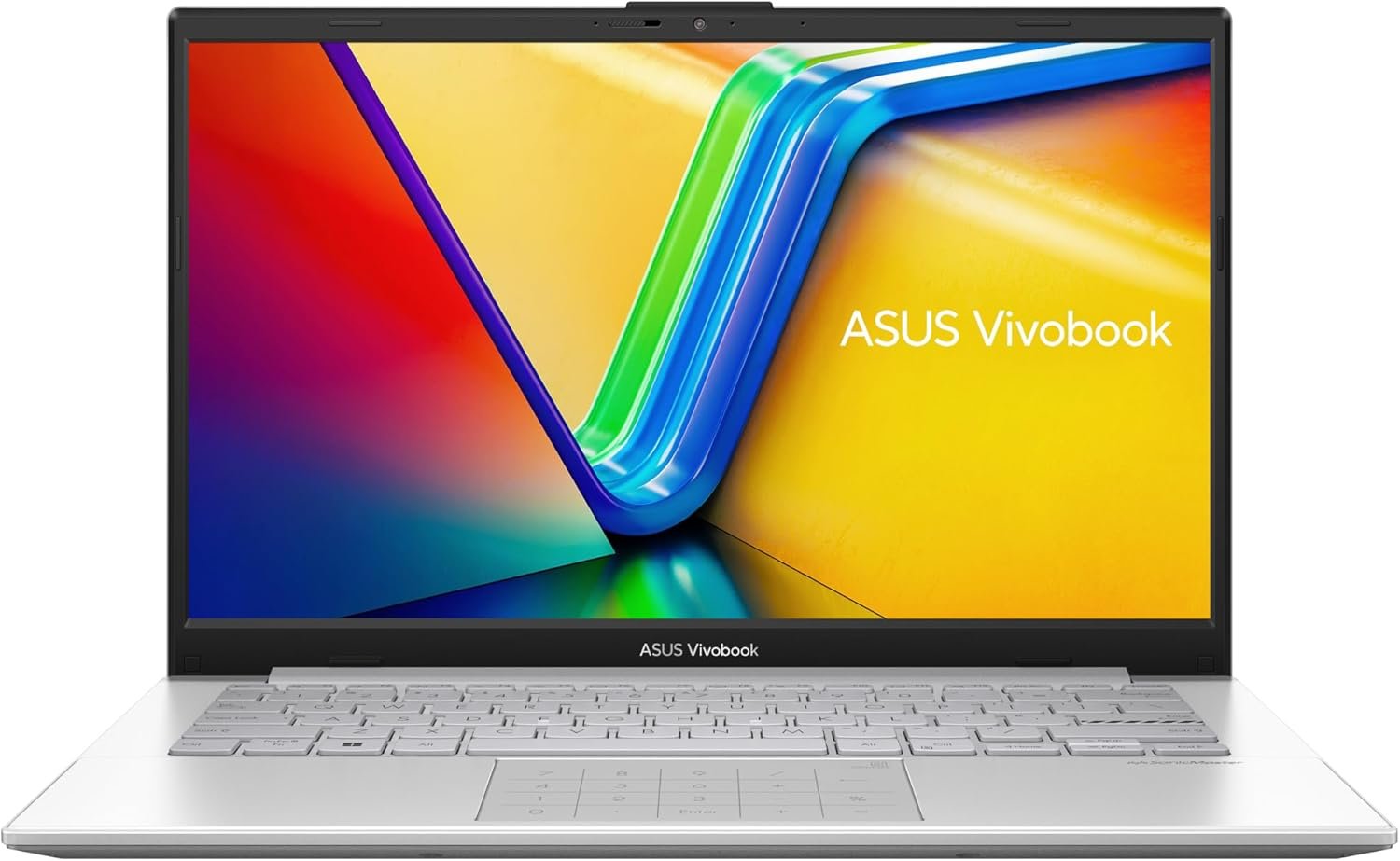 Asus Vivobook 14 S1404FA-NK326W 14 Pouces FHD PC Portable (Processeur AMD Ryzen 5 7520U 4,3Ghz, 16 Go de RAM LPDDR5, SSD 512 Go Nvme, AMD Radeon Graphics, Windows 11 Home) - Clavier AZERTY.
