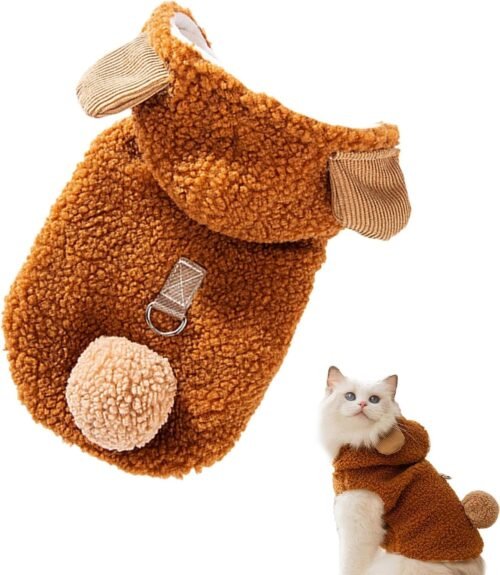 Comfortable Pet Jacket, Warm Dog Coat for Winter, Fashion-Forward Dog Apparel, Protective Dog Clothing, Dog Coat for All Seasons, Durable Pet Clothing, Easy Wear Dog Coat, Trendy Cat and Dog Clothes,