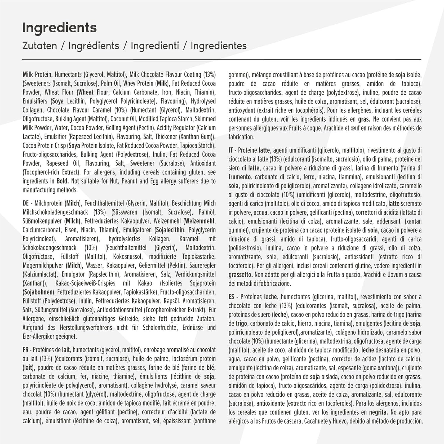 Marque Amazon – Amfit Nutrition Barres riches en protéines à faible teneur en sucre, saveur Biscuit et crème, 60g, lot de 12 – Image 8