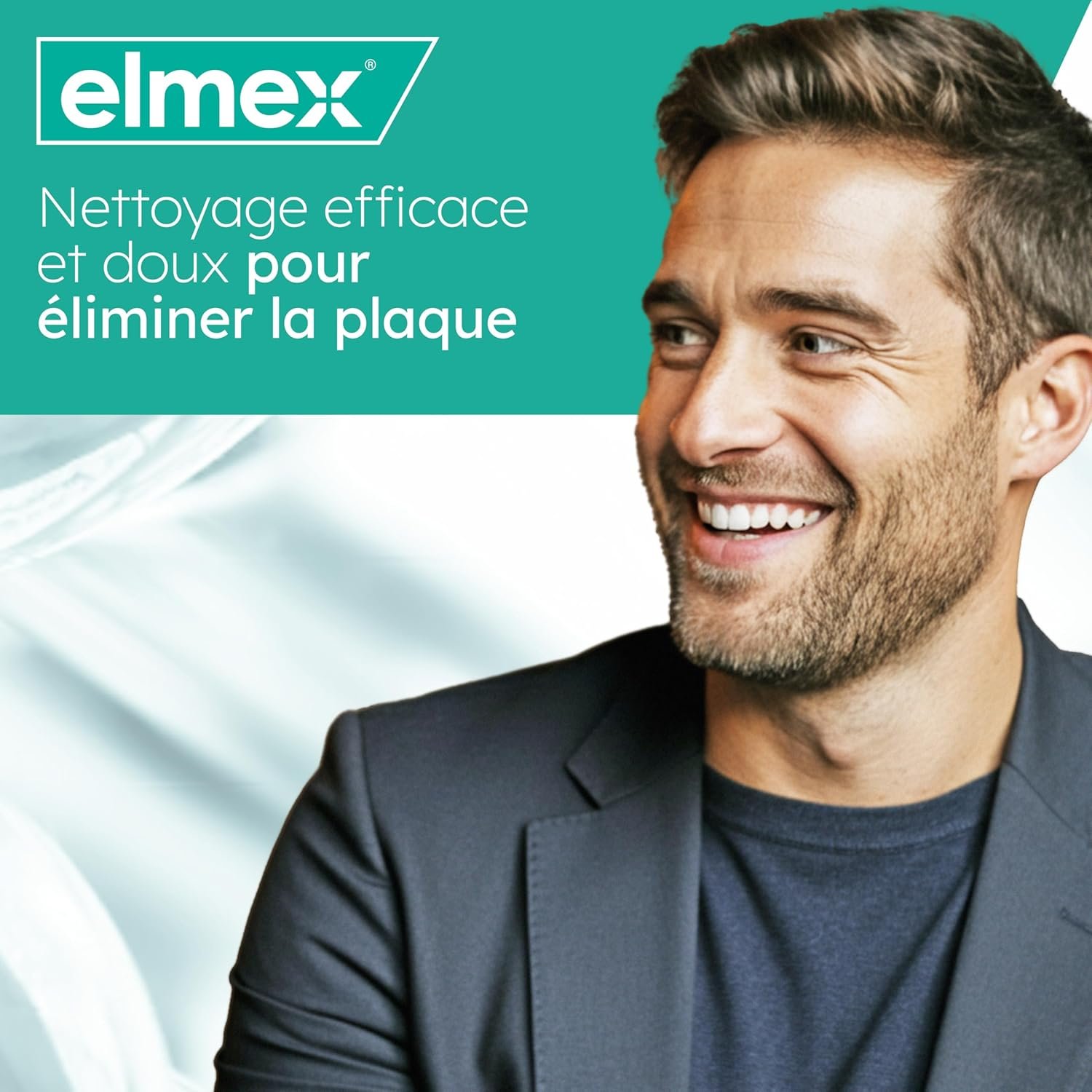 elmex Sensitive Kit Dentifrice Voyage pour Dents Sensibles, Brosse à Dents Souple, Dentifrice Gencives Sensibles 12ml, Compact et Pratique – Image 9