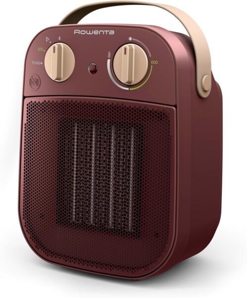 Rowenta My Nomad Heater, Chauffage puissant, Silencieux, Mode Éco, Facile à transporter, SO8231F0
