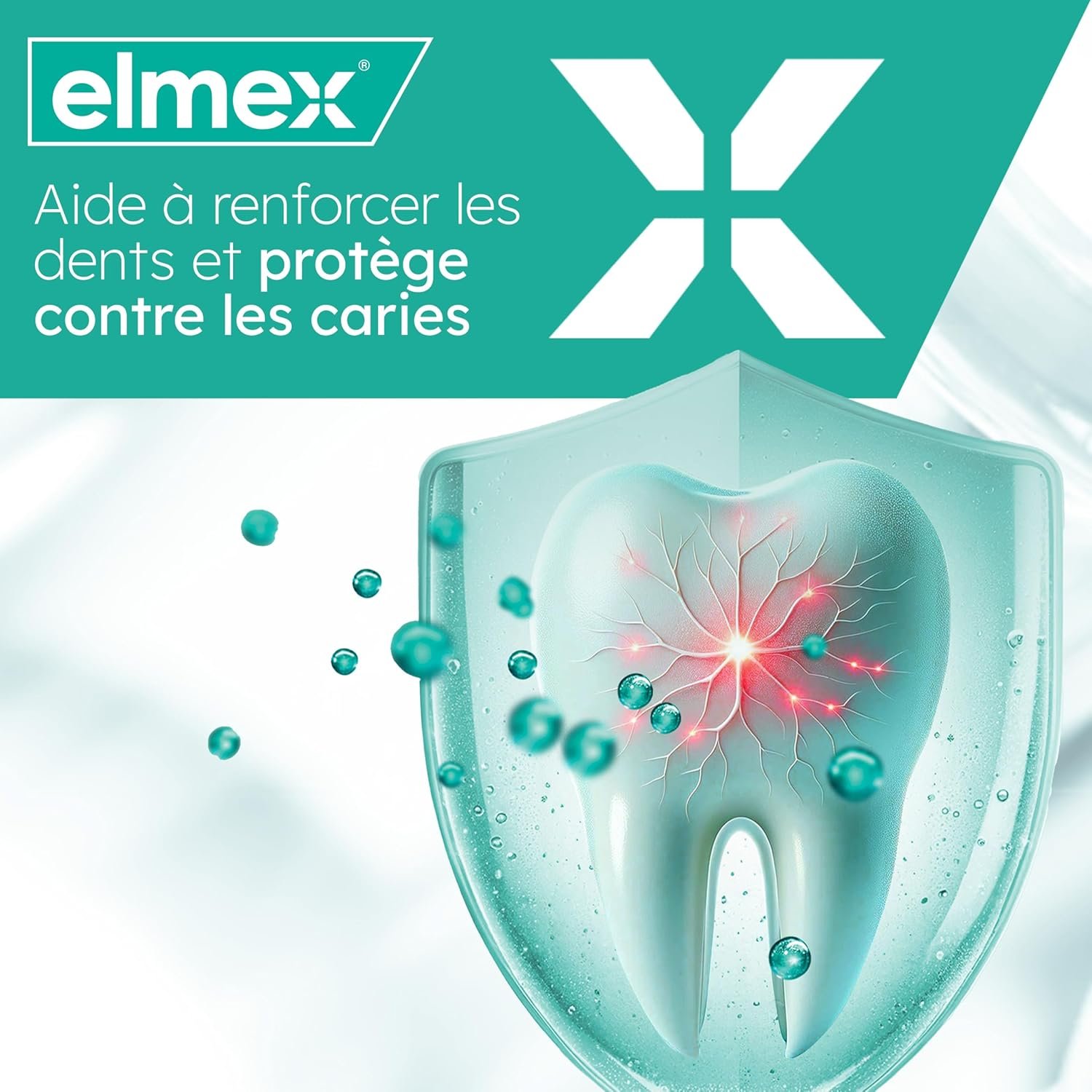 elmex Sensitive Kit Dentifrice Voyage pour Dents Sensibles, Brosse à Dents Souple, Dentifrice Gencives Sensibles 12ml, Compact et Pratique – Image 3