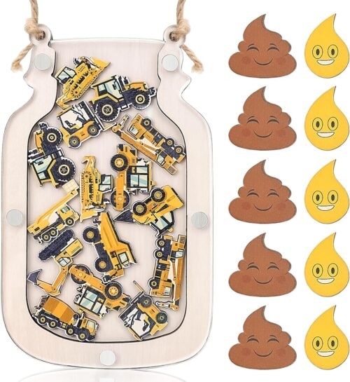 GADITIEK Tableau De Recompense pour Enfant, Apprentissage De La Propreté, Tableau Comportement pour Potty Training Garçons Filles Salles De Classe