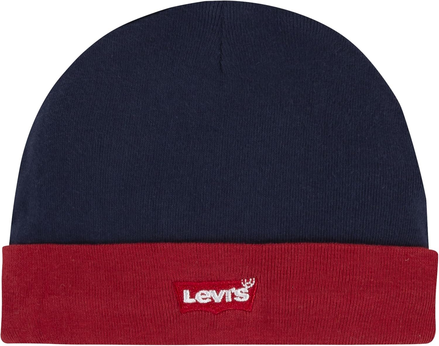 Levi's Classic Batwing Infant Hat Bodysuit Bootie Set 3pc Footies Bambins (Lot de 3) Bébé garçon – Image 6