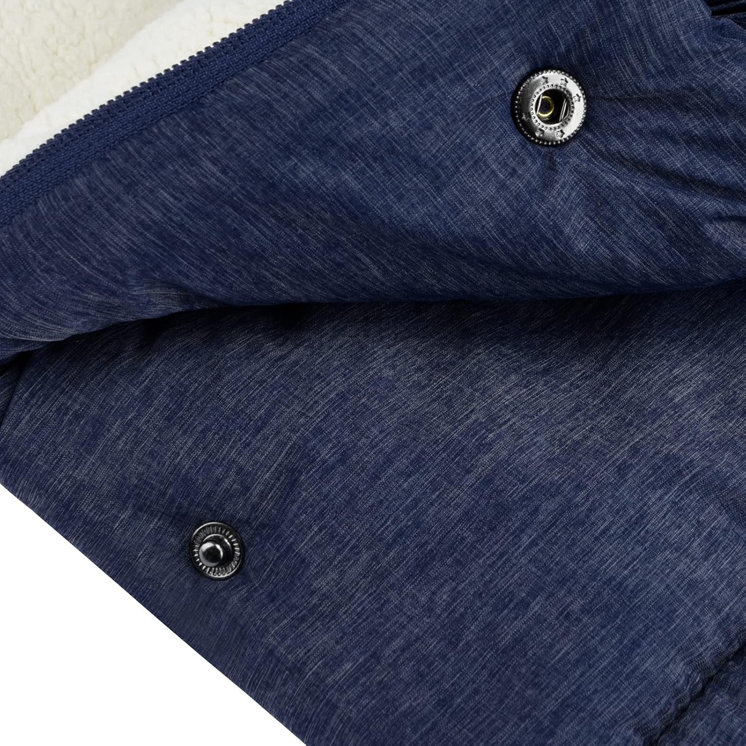 Bebamour Footmuff for Pushchair Universal Footmuff for Stroller/Buggy/Pram Liner Baby Sleeping Bag for 0-36 Months (Housse de couchage pour bébé de 0 à 36 mois – Image 8