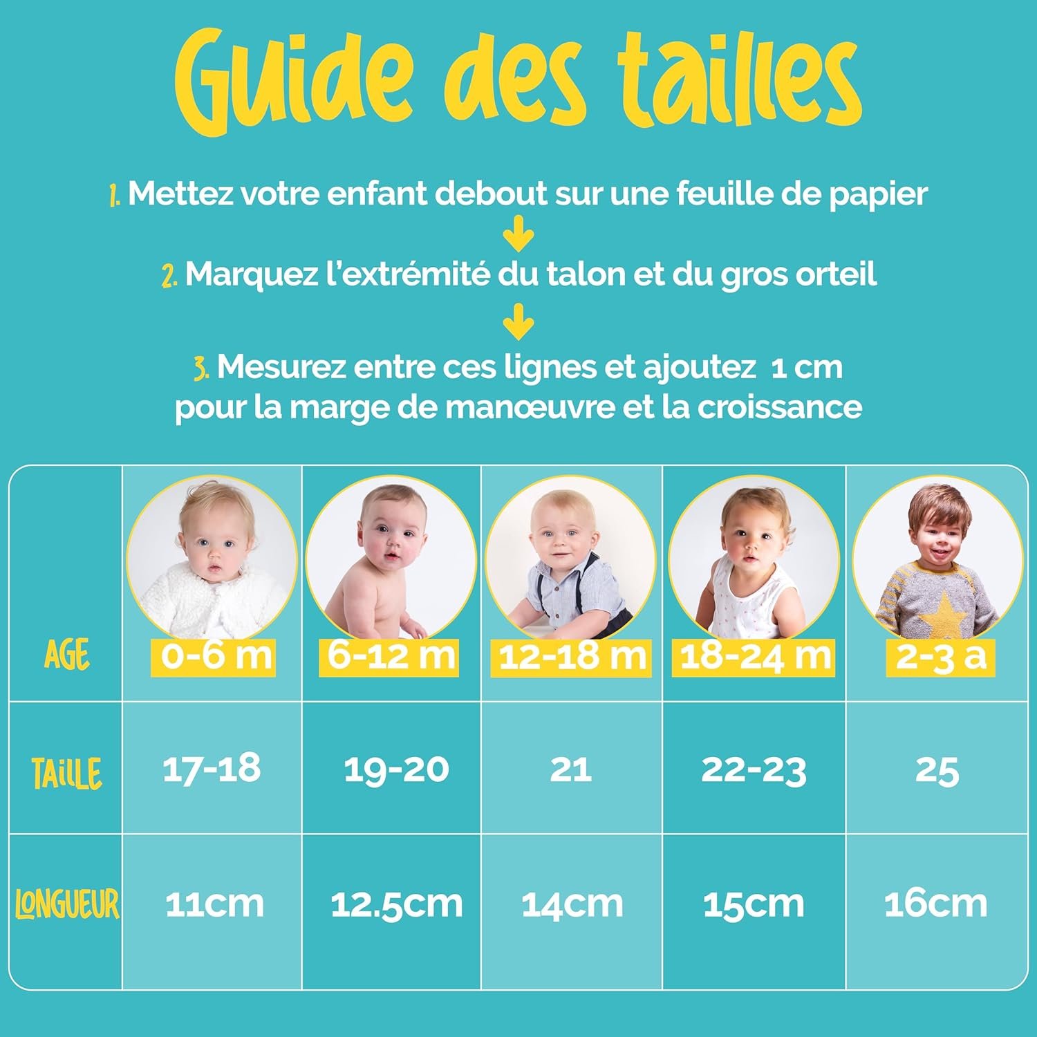 Juicy Bumbles Chaussons Cuir Souple Bébé Antidérapants Chausson Bebe Fille Chausson Cuir Bébé Garcon Chaussures Bébé Chaussons Bébé Premiers Pas – Image 6