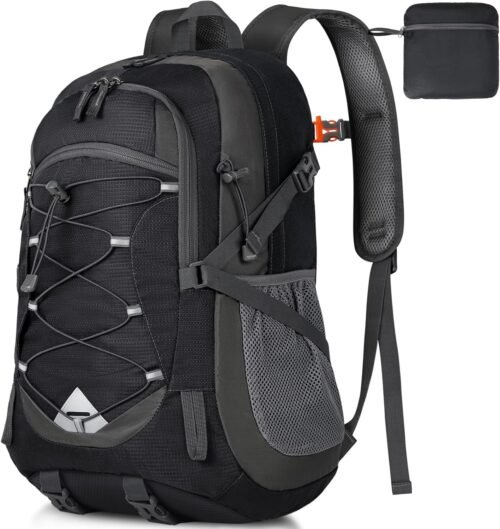 IGOLUMON Sac à Dos Randonnée Homme Femme 40L Ultraléger Pliable Sac à Dos Imperméable Grande Sac à Dos Voyage Sac à Dos Trekking pour Sport Camping