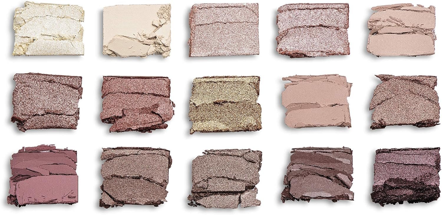 Makeup Revolution, Palette d'ombres à paupières Reloaded, Iconic 3.0, 15 nuances, 16,5 g – Image 2